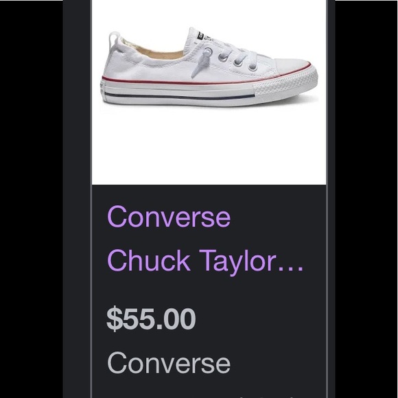 Converse Chuck Taylor All Stars size 5 - Picture 2 of 11